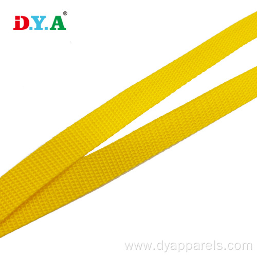 Plain Twill Polypropylene Webbing PP Webbing